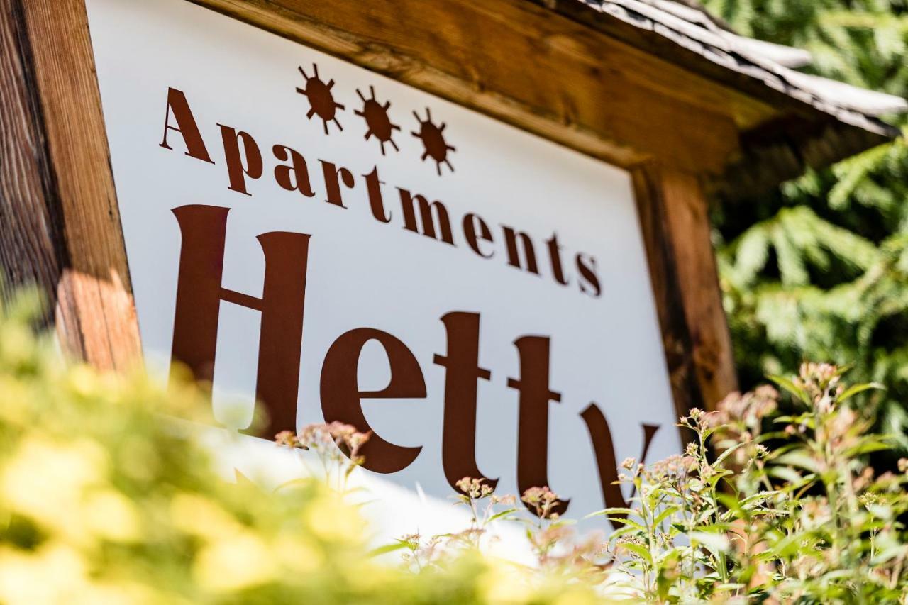 Appartamenti Hetty Santa Cristina Val Gardena Dış mekan fotoğraf