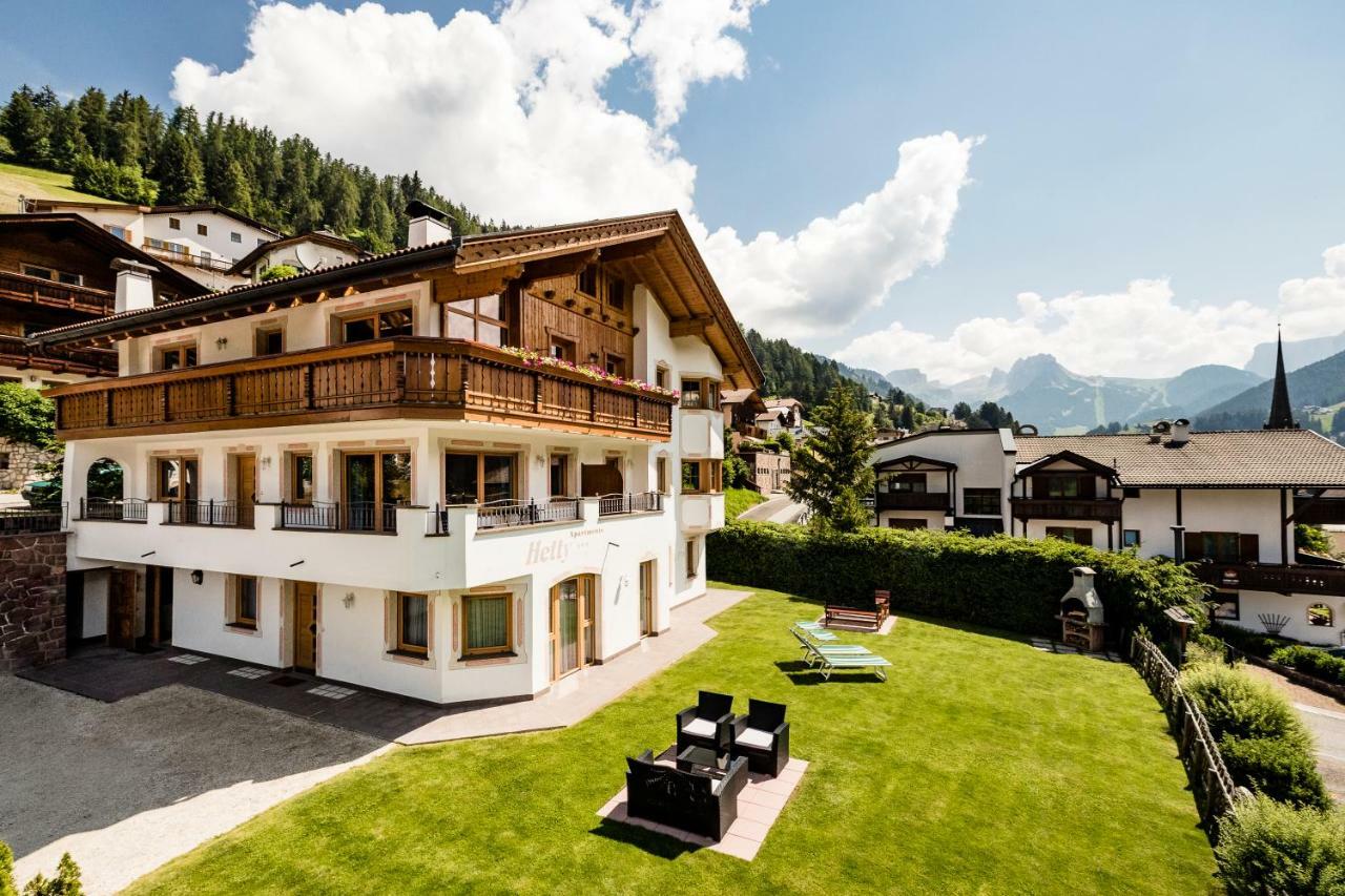 Appartamenti Hetty Santa Cristina Val Gardena Dış mekan fotoğraf
